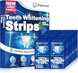 Whitening Strips Zähne Aufhellen Stripes, Celakeety Zahnaufheller Bleaching Stripes zur Zahnaufhellung zuhause - Bleaching Zähne|White Stripes Zähne mit innovative Formel