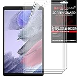 TECHGEAR 3 Stück Schutzfolie für Galaxy Tab A7 Lite 8.7 Zoll (SM-T220 / SM-T225) Screen Protector, Ultra Klare Bildschirmschutz Display folie Kompatibel mit Samsung Galaxy Tab A7 Lite 2021