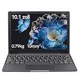 Zyphionix 10,1 Zoll Mini-Laptop, Celeron N4020, 8 GB RAM, 256 GB SSD, ultradünnes Netbook mit Maus, WLAN, BT, Webcam, USB 3.0, Typ-C-Aufladung, HDMI, perfekt für Kinder und Erwachsene