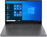 Lenovo (17,3 Zoll Notebook (Intel Pentium 7505U 4-Thread CPU, 3.50 GHz, 8GB DDR4 RAM, 512 GB SSD, Intel 11th UHD, HDMI, Webcam, Bluetooth, USB 3.0, WLAN, Windows 11 Prof. 64 Bit) #6874