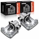 Frankberg 2x Bremssattel Bremszange Vorne Links Rechts Kompatibel mit A3 Beetle B-o-r-a Caddy Toledo Octavia Golf J-e-t-t-a Polo 1996-2020