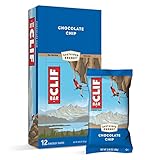 Clif Bar Energieriegel Chocolate Chip, 12er Pack (12 x 68 g)