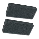 Besttoolifes Schwammfilter für Gorenje D7465-10 Wäschetrockner, Verdampferfilter, 2 Stück, 27 x 13 x 2 cm