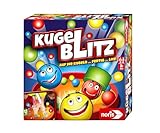 Noris 606064480 Kugelblitz, das blitzschnelle Actionspiel mit Lerneffekt in verschiedenen Spielvarianten, ab 4 Jahren