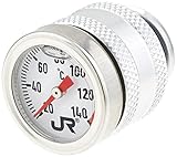 Customacces TE0004J Öltemperatur-Direktmesser für Yamaha XVS & BMW
