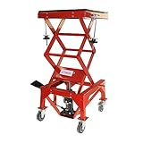 Motorrad Hebebühne, Montage Ständer XL Lift Moto Cross Enduro/Super Moto Motorrad Heber für z. B.KTM, Husqvarna, Honda CR CRF Husaberg FC CR