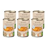 Reichenhof, Ravioli in Ricottasauce, 6er Pack Bio-Fertiggericht, (6x 400g)