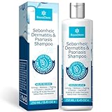 RoyceDerm Seborrhoisches Schuppenflechte Kopfhaut Shampoo: Neurodermatitis Anti-Schuppen Kopfhaut Shampoo bei kopfhaut & Körper - Seborrheic Dermatitis Schuppenflechte Shampoo