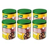 KNORR - Lamm Bouillon Pulver, 6er pack (6 X 1 kg)