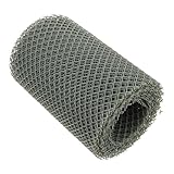 VICASKY Antifreeze Skifell Netz Schutz für Snowboard und Ski Flexibles Widerstandsfähiges Material Wiederverwendbar Eisansatzvermeidung Praktisches Winterzubehör für Skifahrer Graues