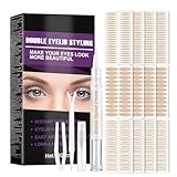 AUGTYRLV 480 Stück Schlupflider Stripes, Doppeltes Augenlid-Klebeband, Unsichtbare Eyelid Lifting Tapes, Wasserdicht, Augenlid Stripes für Ein natürliches Lid-Lifting