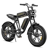 ENGWE E Bike Herren Elektrofahrräder-Ebike mit 2 Batterien 48V 13Ah, E-Bike 20 Zoll, Ebike Herren bis zu 75km+75km, Elektrofahrrad Shimano 7-Gang, M20