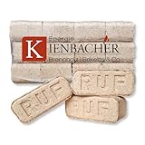 30kg RUF Reine Buchen Briketts im Paket Hartholz Brenn Kamin Ofen Heiz Holz Gluthalter Buche RUF Brikett Eckig | Energie Kienbacher (3x10kg)