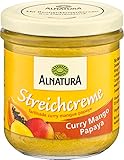 Alnatura Bio Streichcreme Curry Mango-Papaya, 180g