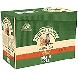 James Wellbeloved Senior Getreidefreies Huhn in Gelee, 12 Beutel, hypoallergenes Katzenfutter nass, 1er Pack (12 x 85 g)