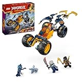 LEGO NINJAGO Arins Ninja-Geländebuggy, Ninja-Spielzeug mit Auto, Drache und 4 Mini-Figuren, Abenteuer-Set mit Buggy-Modell für Kinder, Geburtstagsgeschenk für Jungen und Mädchen ab 7 Jahren 71811