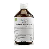 Sala Zedernussöl kaltgepresst bio 500 ml Glasflasche