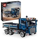 LEGO Technic Kipplaster Spielzeug mit Lenkung und beweglicher Kippmulde - blaues Baufahrzeug - Geschenkidee zum Geburtstag oder für die Feiertage - Bauset für Jungen und Mädchen ab 9 Jahren 42203