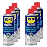 WD-40 Specialist Motorrad Kettenspray 6x400ml, Ketten Öl, Ketten Pflege