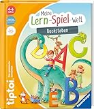 tiptoi® Meine Lern-Spiel-Welt - Buchstaben, Buch für Kinder ab 4 Jahre zum ABC lernen