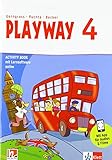 Playway 4. Ab Klasse 3: Activity Book mit Lernsoftware online Klasse 4 (Playway. Für den Beginn ab Klasse 3. Ausgabe Baden-Württemberg, Niedersachsen, ... Sachsen-Anhalt und Thüringen ab 2020)