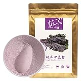 100% Natural Pure Purple Kale Powder 100g/3.52oz 紫羽衣甘蓝粉 Natürliche Lebensmittelfarbe, ideal für Backen, Säfte, Smoothies, Shakes und Getränke.