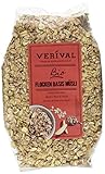 Verival Flocken Basis Müsli - Bio, 6er Pack (6 x 500 g)