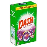 Dash Colorwaschmittel Pulver Color Frische, 6,5 kg - 100 Waschladungen, 1er Pack (1 x 6,5 kg)