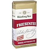 Bünting Tee Friesentee 5er Pack – loser Schwarztee – 5 x 500g