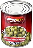 SABORMEX Ganzer Jalapeño (Scheiben, 800 gr)