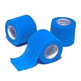 Coflex NL Elastische Bandage, 5,1 cm, latexfrei, Blau, 3 Stück