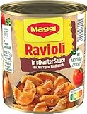 MAGGI Ravioli in pikanter Sauce, 800g
