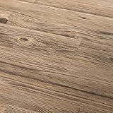 neu.holz Vinylboden Vanola Laminat Selbstklebend rutschfest Antiallergen Bodenbelag PVC-Platten 3,92 m² Rustic Oak