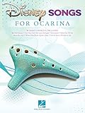 Disney Songs for Ocarina: Noten, Sammelband für Okarina