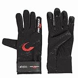 Pro Touch Handschuh FelDSpieler Schwarz/Rot / Wei?-6