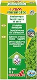 sera florenette 24 Tabs für prächtige Wasserpflanzen im Aquarium, mit Nährstoffdepot an der Wurzel, Dünger für die Wurzeln, für Aquarienpflanzen
