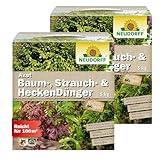 Neudorff Azet Baum-, Strauch- und HeckenDünger 10 kg Vorteilspackung (2× 5 kg)