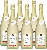 LIGHT live alkoholfrei 0,0% Sparkling weiß (6 x 0,75 l)