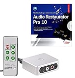 auvisio Digitizer: Autarker Audio-Digitalisierer mit Software Audio Restaurator Pro 11 (Converter, Musik digitalisieren, Konverter analog Digital)