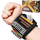 Geschenke für Männer Vater Geschenke Weihnachten: Magnetarmband Herren Geschenke Magnete Handwerker Werkzeug Gadgets Magnet Armband Werkstatt Männer Papa Geschenk Weihnachten