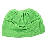 FOMIYES Wiederverwendbarer Besenbezug aus Mikrofaser Feuchte Bodentücher Profi Wischbezug Geeignet für Fliesenböden Waschbarer Ersatz für Haushaltsreinigung