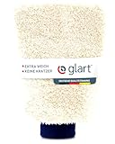 Glart WH3 Mikrofaser Waschhandschuh Auto - Premium Auto Waschhandschuh für professionelle Autopflege - 100% kratzfrei & schonend, Hochwertiger Mikrofaser Handschuh Auto, Extrem saugstark & ultra weich