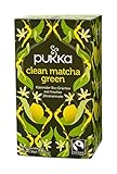 Pukka Bio Tee Clean Matcha Green, 20 Beutel, 30g