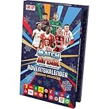 Fussball Bundesliga Match Attax Sammelkarten 2025/26 | 1x Christmas Box | Sammelbox mit 133 Karten inkl. 4 Limited Editions & exklusiven Holiday Karten | Fußball Trading Cards