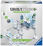 Ravensburger GraviTrax Power Starter-Set Launch - Erweiterbare Kugelbahn mit elektronischen Elementen und Fernsteuerung. Murmelbahn, Lernspielzeug und Konstruktionsspielzeug für Kinder ab 8 Jahren