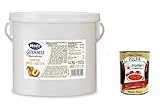 Hero Fruchtzubereitung Aprikosenmarmelade 1 X 4,2 KG+ Italian Gourmet polpa 400g