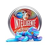 Intelligente Knete - Das Original! Zwielicht - Ändert die Farbe bei Wärme - Kinderknete und Therapieknete in einem - besser als jeder Stressball! Für Kinder und Erwachsene (Große Dose, 80g)