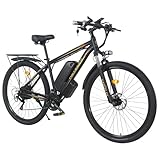 KETELES K820 E-Bikes, 26/29 Zoll E Bike Herren Damen mit Abnehmbarer 48V 18Ah Akku, MTB, E-Mountainbike mit 21 Gang, Elektrofahrrad Reichweite über 65KM, Off-Road-Reifen (Zoll, 29)