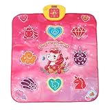 WGFOIP Tanzmatte Multifunktionale Körperliche Bewegung Musik Sensibler Touch Electronic Dance Pad Tanzmattenspielzeug