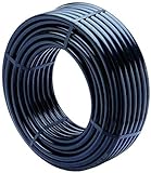Suinga Polyethylen 16mm Bewässerungsrohr 100m Schwarz, 4 bar, 1.2mm Wandstärke, 18.4mm Außendurchmesser, 4kg, 1 Stück